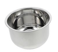 2L Marmite à Riz Intérieure 17 cm Dia- Pot Universel en Acier Inoxydable, Remplacement Facile pour Cuiseurs à Riz 2-3L, Cuisson Basse Pression, Anti-adhésif, Cadeau Maison/Hôtel, Cabilock