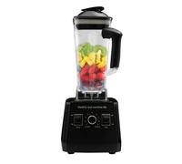 2l Mixeur Blender Professionnel,2 En 1 Mixeur éLectrique 5000W Haute Performance 9 Vitesse RéGlable MéLangeur Multifonctionnel,Pour Boissons GlacéEs, Milk-Shakes, Smoothies