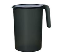 2L Pichet À Thé Glacé, Grand Pichet En Plastique Avec Couvercle Et Poignée, Pichets À Eau À Bec En Forme De U Pour Eau Froide Et Chaude, Cruches D'eau Légères Pour Thé Boissons Jus Vin Café Lait