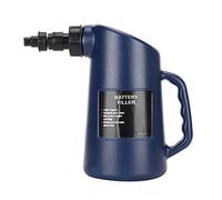 2L Remplisseur de Batterie de Voiture, 12,5x19x23cm Remplissage d'eau pour Batterie à Décharge Profonde Testeurs de Carafes à Cycle Profond pour Voiture, Outil de Remplissage de Liquide