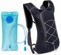 2l Sac À Dos D'hydratation,Gilet D'hydratation Respirant Et Léger,Sac À Dos D'hydratation Avec Poche D'hydratation,Pour Le Camping, Le Cyclisme, La Randonnée, La Course À Pied Ou Le Ski.