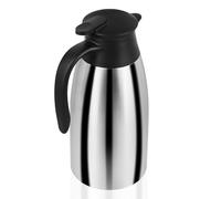 2l Thermos en Acier Inoxydable, Bouteille Isotherme Double Paroi sous Vide, Pichet Isotherme 24 Heures D'Isolation Thermique, Thermos Isotherme pour Café, Thé, Eau, Boisson
