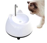 2L USB Powered Quiet Dog Feeder - Pet Water Fountain,Pet Drinking Fountain Water Dispenser,for Animal Kitten Puppy Medium Large Home Indoor Outdoor Garden Yard Patio Camping