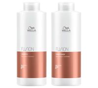 2L Wella Professionals FUSION Intense Repair Set (Shampoo 1000ml + Conditioner 1000ml)