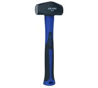 2lb Marteau-pilon de luge de double face avec corps de fibre de verre