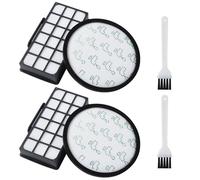 2Lot Filtres pour Rowenta X-Trem Power Cyclonic RO69xx RO72xx,Filtre Aspirateur filtre pour rowenta silence force RO6962 RO6963 RO6971 RO6984,Filtre de Rechange Accessoires ZR006001