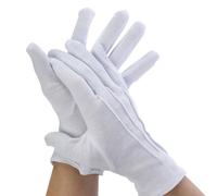 2lots D Digitale Libère des Gants Élégants Bijoux De Couleur Solide Manipulation Améliorant L'apparence Professionnelle Gants D'apparence Professionnelle
