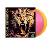 [2LP] Social Distorsion - Born To Kill (Edition Limitée) + Écoute Fête 17.8cm