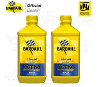 1 L Litre Bardahl XTM Polar Plus Scooter 10W40 Synthétique Api Sn Jaso MA-MA2