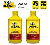 1 Lt Huile Synthétique Moto 4T Bardahl XTC C60 10w30 Jaso MA2 Fullerène Polar