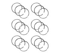 2M-139.030 Jeu de segments de piston 101,60 mm V8-101.60-030 Compatible avec Pontiac Engine 301 Compatible avec Cadillac Engine 365 390 350 327 302 5.7L 5.4L 5.0L 4.7L 4.9L 5.8L Taille L : 5,9 l. 6,4