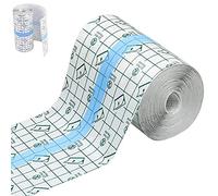 2m * 15cm Transparent Pansement Bandage, Imperméable Tatouées Bandage, Transparent Adhésif Médical Bandage, Plâtre de Fixateur Bandage pour Tatouages Fixer Plaster Stretch Fixation