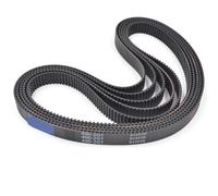 2M 2GT Timing Belt Lp=370 372 374 376 378 380 382 384 386 388 390 392 394 396 400 406-428 9mm Rubber 5Pcs(392-2GT-(196 Teeth))