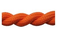 2m 3m 5m 10m 2 Core Vintage câble torsadé rétro recouvert de tissu cordon de lampe Flex fil électrique(T11,5m)