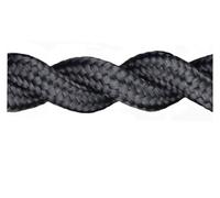 2m 3m 5m 10m 2 Core Vintage câble torsadé rétro recouvert de tissu cordon de lampe Flex fil électrique(T14,3m)