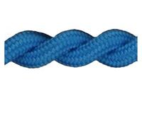 2m 3m 5m 10m 2 Core Vintage câble torsadé rétro recouvert de tissu cordon de lampe Flex fil électrique(T17,5m)