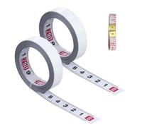 2m 3m Self Adhesive Tape White Tape Measure Tape Measure Tape Self Adhesive Measuring Tape For Measuring Workbenches And Vertical Objects