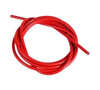 2m 5 Couleurs Câble de Frein de Vélo Câble de Changement Câble de Frein de Vélo Remplaçable Accessoire Vélo Pour Vélo De Montagne(5mm Rouge)