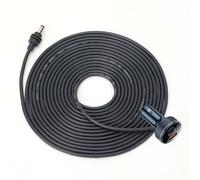 2M 6.5FT DC Power Cable with Voltage Display Efficient Stable Outdoor Power Cord for Car Ship RV