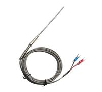 2M Armored K-Type Thermocouple - WRNK-191, Bendable Sensor, 1mm/2mm/3mm Armor Diameter(1pc)(8x100mm)