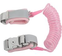 2m Baby Kids Anti Lost Arms Laisse avec verrou de sécurité Key Lock Child Ceinture pour bambin Bracelet rose Rose