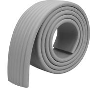 2m Baby Table Edge Protectors Safety Foam Roller Protectors Rubber Corner Protectors For Tables And Furniture Corner Protectors Bumper Strips For Kids Baby Toddler,Grey