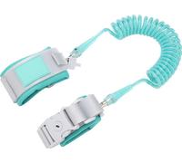 2m Bébé Enfant Bracelet Anti Perte Laisse avec Clé de Sécurité Enfant Ceinture Petit Enfant Bracelet Vert Vert