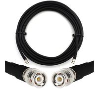 2m BNC mâle vers BNC mâle câble coaxial - HF400 Flexible 50 Ohm Câble d'extension (équivalent LMR400 UF UltraFlex) - for RF Antenne / HAM Radio / CB / Wireless