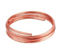 2M bobine de tube de cuivre souple T2 tuyau en cuivre OD 1.6mm-25mm épaisseur de paroi 0.5mm-1.5mm tuyau de fil de cuivre pur climatiseur refroidissement bricolage artisanat (Size : 1.6 * 0.5mm)