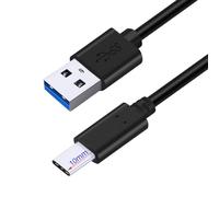 2M Câble Chargeur Rapide 3A USB Type C - 10mm Connecteur pour Oukitel WP20 WP19 WP18 WP16 WP15 WP13 WP5 Pro K15 Plus | Doogee V20 V10 S98 S97 S96 S95 S86 Pro, S88 Plus/Pro, S59 Pro, S58 Pro, S68 Pro