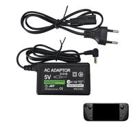 2m Câble Chargeur Rapide 5V 2A pour Sony PSP 1000/2000/3000 et PSP Street, Adaptateur Secteur avec Protection Contre Surcharges et Courts-Circuits, Chargeur Portable Compact et Sécurisé