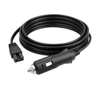 2M Câble d'alimentation Rallonge Allume Cigare 12V 10A pour Glacière, Mini Réfrigérateur Voiture DC Cordon d'alimentation 2 Broches