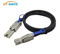 2m Câble de données haute densité HD SFF 8088 pour serveur 1M 2M câble de données SFF 8644 externe SAS SATA pour Mini SAS
