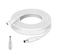 2M Câble d'extension DC pour AVM Fritzbox, compatible avec Fritz!Box 7590 AX/7530 AX/7590/7570/7530/7490/7430/7390/7360/7330/7270/7170/6850 LTE/6820 LTE. /40. 0/4020/6690 6490 câble/5590 fibre/5530