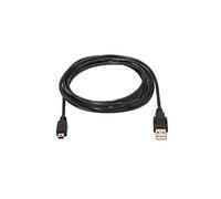 2M Câble USB 2.0 Type A vers Mini USB Data Charging Câble pour Manette PS3/Wii U, GoPro HERO 4 Black, Canon EOS 700D, Nikon D3300, Appareil Photo,