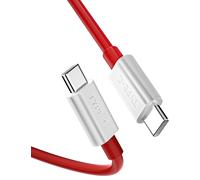 2M Câble Usb C Super Vooc Charge Pour Oneplus 13 13R Nord 4,Câble Usbc Vers Usbc Warp Dash Charge Pour Oneplus 12 12R Nord Ce 4 Lite 2T 3 Lite Oppo Find X8 Pro A80 A40,Pd Charge Rapide Pour Iphone 16