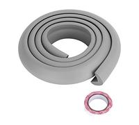 2M Caoutchouc Coin Gardes Enfants, Protecteurs de Coins et Bords, Bande Pare-Chocs Sécurité Meubles pour Table et Meubles Gris