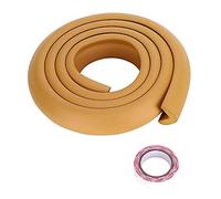 2M Caoutchouc Coin Gardes Enfants, Protecteurs de Coins et Bords Sécurité Meubles Pare-Chocs Bord de Table en Bande Marron for Protection Contre Les Chocs