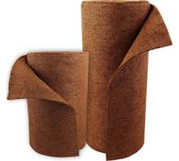 2m de natte de coco pour protection hivernale Tapis de fibres de coco 800g/m² 0,25m de large