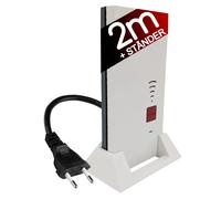 2m Extension + Support pour Répétiteur Blanc AVM Fritz 2400 1750e