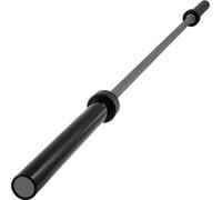 2m - Haltère long olympique 15kg - haltère long de fitness pour haltérophilie powerlifting - squat développé couché - barre - entraînement.