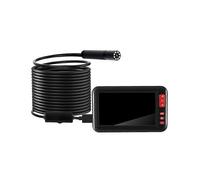 (2M Hard Wire, Multicolor) P20 Industrial Endoscope Borescope Inspection Camera Built-in 8pcs LEDs 8mm Lens with 4.3 Inch High-
