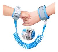 2M Harnais Enfant, Anti perdu poignet Ceinture Bracelet de Securite pour Enfant et Bebe Attache Enfant Sécurité Poignet, Ceinture de Poignet Anti-Perte Bracelet Anti-perte Harnais Laisse Pour Enfant
