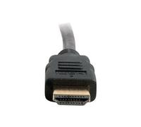 2m High Speed HDMI Cable with Ethernet - 4K - UltraHD - Câble HDMI avec Ethernet - HDMI mâle pour HDMI mâle - 2 m - noir - pour Microsoft Surface Hub