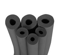 2M Isolation Des Tuyaux Épaisseur 20mm Tuyau Isolation Flexible Generic Calorifugeage De La Tuyauterie Pour L'extérieur Anti-Gel D'extérieur, Ignifuge, Imperméable(ID34.0mmxT20mmx2m)