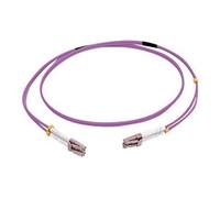 2m LC/LC OM4 LSZH Fibre Patch - Purple - Cordon de raccordement - LC multi-mode (M) pour LC multi-mode (M) - 2 m - 2 m - fibre optique - duplex - 50