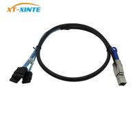 2m Mini câble SAS SFF-8644 à 4 x SATA serveur externe disque dur accessoires informatiques