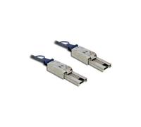 Delock 2m, mini sas sff-8088 - mini sas sff-8088 (83571) Noir G