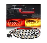 (2m pickup truck head)Fall Warning Signal Driving Light Strip, Car LED Light Strip Decorative Lights