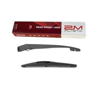 2M PLASTIC Bras d'essuie-glace arrière de rechange pour Honda CR-V 2017-2022 - HRV 2023-2024 - Pilot 2016-2022 - ELEMENT 2003-2011 - Nissan Murano 2015-2024 - ARMADA 2017-2024